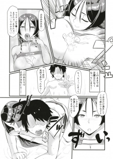 [Tadaichidono (Haiboku)] Minamoto no Raikou ni Keisotsu ni Reiju o Tsukatte mita Kekka (Fate/Grand Order) - page 11