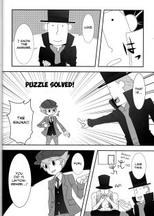 (C79) [Freeplay (Reina, Yashiyo)] Barairo seishun teiden-ki (Professor Layton) [English] [Otokonoko Scans] - page 9