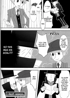 (C79) [Freeplay (Reina, Yashiyo)] Barairo seishun teiden-ki (Professor Layton) [English] [Otokonoko Scans] - page 21