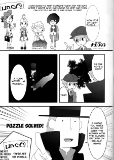 (C79) [Freeplay (Reina, Yashiyo)] Barairo seishun teiden-ki (Professor Layton) [English] [Otokonoko Scans] - page 12