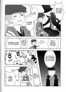 (C79) [Freeplay (Reina, Yashiyo)] Barairo seishun teiden-ki (Professor Layton) [English] [Otokonoko Scans] - page 15