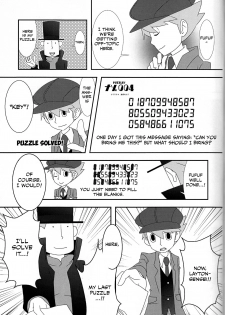 (C79) [Freeplay (Reina, Yashiyo)] Barairo seishun teiden-ki (Professor Layton) [English] [Otokonoko Scans] - page 20