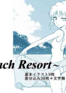 [OTOHIMEDOU (Otumaru)] Beach Resort (Meitantei Conan)