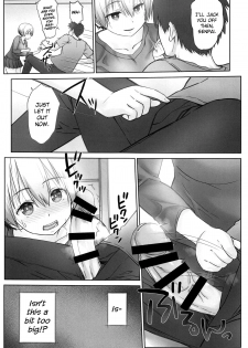 (C96) [Nama Cream Biyori (Nanase Meruchi)] Uzaki-chan wa Shuumatsu mo Asobitai! (Uzaki-chan wa Asobitai!) [English] {Hennojin} - page 6