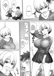 (C96) [Nama Cream Biyori (Nanase Meruchi)] Uzaki-chan wa Shuumatsu mo Asobitai! (Uzaki-chan wa Asobitai!) [English] {Hennojin} - page 5