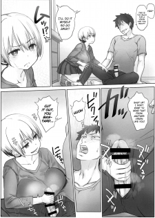 (C96) [Nama Cream Biyori (Nanase Meruchi)] Uzaki-chan wa Shuumatsu mo Asobitai! (Uzaki-chan wa Asobitai!) [English] {Hennojin} - page 7