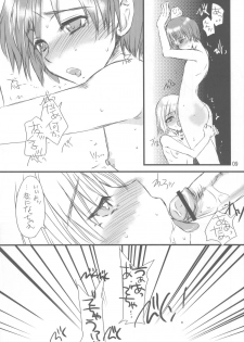 (Shotaket 12) [Sarurururu (Doru Riheko)] Flower - page 8