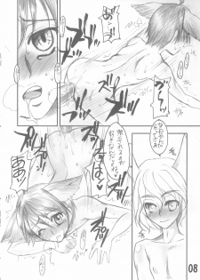 (Shotaket 11) [Sarurururu (Doru Riheko)] Mimi Mimi Shounen. - page 8