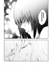 (Reitaisai 16) [Sekishoku Vanilla (Kuma)] Nandomeka no Asa | 不知第几次的清晨 (Touhou Project) [Chinese] [Q弹虾汉化] - page 25