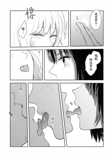 (Reitaisai 16) [Sekishoku Vanilla (Kuma)] Nandomeka no Asa | 不知第几次的清晨 (Touhou Project) [Chinese] [Q弹虾汉化] - page 19