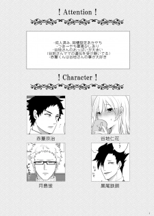 [Primula. (Meruo)] Ecchi Kinshirei Dashimasu! (Haikyuu!!) [Digital] - page 2