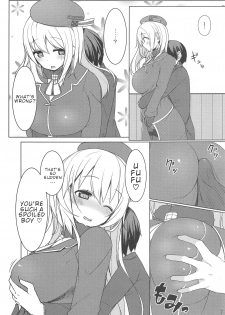 (C85) [nekokotA (Nekoume)] Igai to Amaenbou nano desu ne (Kantai Collection -KanColle-) [English] - page 5