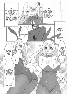 (C85) [nekokotA (Nekoume)] Igai to Amaenbou nano desu ne (Kantai Collection -KanColle-) [English] - page 19