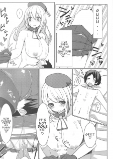 (C85) [nekokotA (Nekoume)] Igai to Amaenbou nano desu ne (Kantai Collection -KanColle-) [English] - page 8