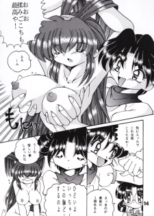 (CR23) [Shinanoya (YAMA)] V-TIC 11 (Battle Athletes) - page 14