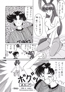 (CR23) [Shinanoya (YAMA)] V-TIC 11 (Battle Athletes) - page 17