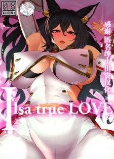 [Jikomankitsu. (WTwinMkII2nd)] Ilsa true LOVE (Granblue Fantasy) [Chinese] [不咕鸟汉化组] [Digital] - page 1