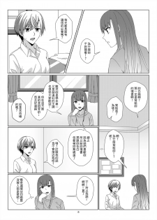 [Kudamonoichizu (Kurokawa Rikuu)] 感情遲鈍的女友和為此困擾的我 [Chinese] [Digital] - page 7