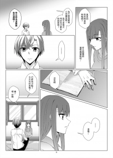 [Kudamonoichizu (Kurokawa Rikuu)] 感情遲鈍的女友和為此困擾的我 [Chinese] [Digital] - page 8