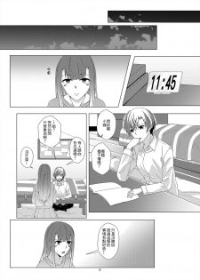 [Kudamonoichizu (Kurokawa Rikuu)] 感情遲鈍的女友和為此困擾的我 [Chinese] [Digital] - page 5