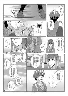 [Kudamonoichizu (Kurokawa Rikuu)] 感情遲鈍的女友和為此困擾的我 [Chinese] [Digital] - page 32