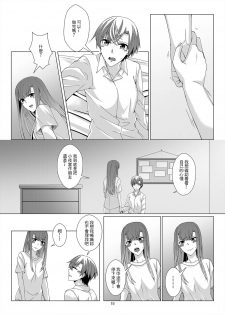 [Kudamonoichizu (Kurokawa Rikuu)] 感情遲鈍的女友和為此困擾的我 [Chinese] [Digital] - page 18