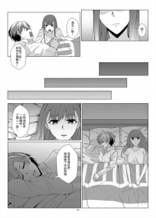 [Kudamonoichizu (Kurokawa Rikuu)] 感情遲鈍的女友和為此困擾的我 [Chinese] [Digital] - page 10