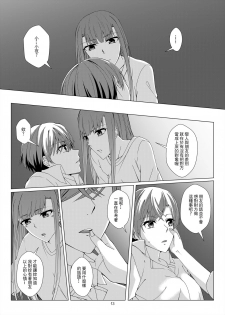 [Kudamonoichizu (Kurokawa Rikuu)] 感情遲鈍的女友和為此困擾的我 [Chinese] [Digital] - page 12