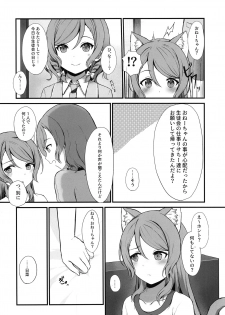 (C97) [M .M (Mia)] Onee-chan ha Watashi no Neko (BanG Dream!) - page 12