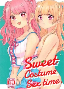 (BanG Dreamer's Party! 9th STAGE) [Amayadori (Amakasa)] Sweet Costume Sex time. (BanG Dream!)