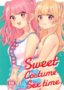 (BanG Dreamer's Party! 9th STAGE) [Amayadori (Amakasa)] Sweet Costume Sex time. (BanG Dream!) - page 1