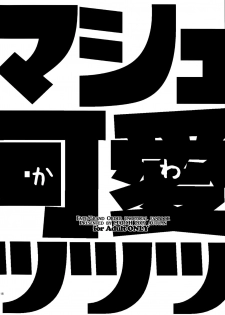 (SC2019 Autumn) [MARCH (Minakuchi Takashi)] Mash Kawa (Fate/Grand Order) [Chinese] [靴下汉化组] - page 16
