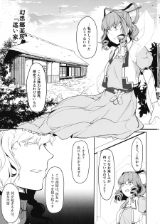(C97) [Flying Bear (Hiyou)] Reverse Damage (Touhou Project) - page 2
