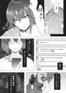 (COMITIA132) [Toushitu Catapult (Tadano Mezashi)] Mitsugare Mitsugi Ushinatte - page 36