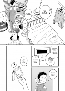 [imanonderu] Dokushin Chuunen Otoko ga Gal ni Hamaru Hanashi [English] [CrowKarasu] [Digital] - page 6