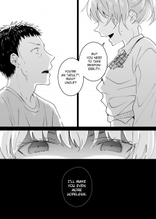 [imanonderu] Dokushin Chuunen Otoko ga Gal ni Hamaru Hanashi [English] [CrowKarasu] [Digital] - page 45