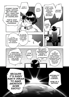 [Hiru Okita] Shuuchishin Install | Shameful Installation (COMIC Ananga Ranga Vol. 15) [English] [GynoidNeko] [Decensored] - page 8