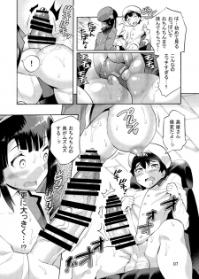 [Jabara Yane (Sakai Nayuta)] Takao-san to Asoko no Okkina Shounen Teitoku (Kantai Collection -KanColle-) - page 9