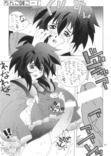 (CR23) [Team Phoenix (Various)] Fushichou 08 Outlaw wa Moete iru ka (Outlaw Star) - page 38