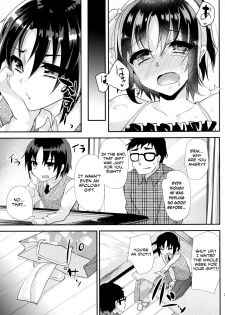 [Cannabis (Shimaji)] Tsundere Seito ni Josou Ona Onegaishite Hamete Ikasemakutte Kanojo ni Shita Ken ww [English] [Otokonoko Scans] [Digital] - page 22