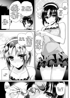 [Cannabis (Shimaji)] Tsundere Seito ni Josou Ona Onegaishite Hamete Ikasemakutte Kanojo ni Shita Ken ww [English] [Otokonoko Scans] [Digital] - page 8