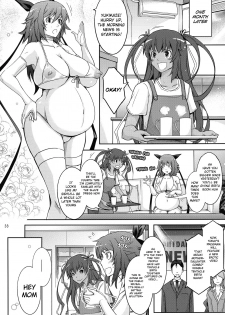 (C96) [Garyuh-Chitai (TANA)] TENTACLES Reisou Taimanin Yukikaze no Koukotsu | TENTACLES Slave Dress Taimanin Yukikaze's Fall to Ecstasy (Taimanin Yukikaze) [English] [I_Leopard] - page 40