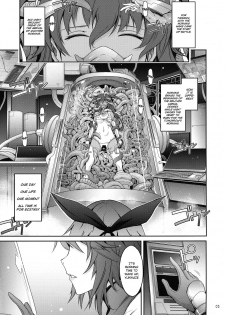 (C96) [Garyuh-Chitai (TANA)] TENTACLES Reisou Taimanin Yukikaze no Koukotsu | TENTACLES Slave Dress Taimanin Yukikaze's Fall to Ecstasy (Taimanin Yukikaze) [English] [I_Leopard] - page 7