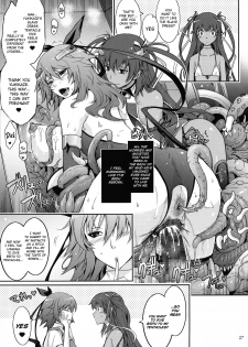 (C96) [Garyuh-Chitai (TANA)] TENTACLES Reisou Taimanin Yukikaze no Koukotsu | TENTACLES Slave Dress Taimanin Yukikaze's Fall to Ecstasy (Taimanin Yukikaze) [English] [I_Leopard] - page 29