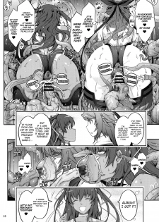 (C96) [Garyuh-Chitai (TANA)] TENTACLES Reisou Taimanin Yukikaze no Koukotsu | TENTACLES Slave Dress Taimanin Yukikaze's Fall to Ecstasy (Taimanin Yukikaze) [English] [I_Leopard] - page 30