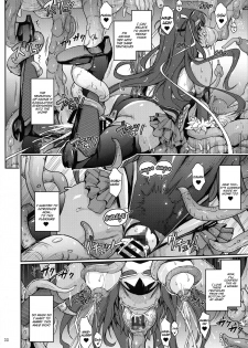 (C96) [Garyuh-Chitai (TANA)] TENTACLES Reisou Taimanin Yukikaze no Koukotsu | TENTACLES Slave Dress Taimanin Yukikaze's Fall to Ecstasy (Taimanin Yukikaze) [English] [I_Leopard] - page 32