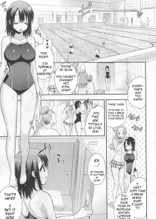 [Saki Chisuzu] Nijiiro Sensibility Ch. 5 | Rainbow Sensibility (L -Ladies & Girls Love- 01) [English] [HellItself] - page 9