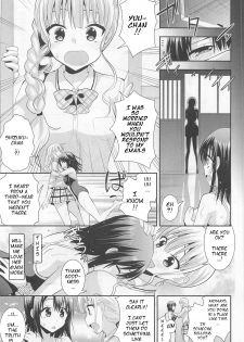 [Saki Chisuzu] Nijiiro Sensibility Ch. 5 | Rainbow Sensibility (L -Ladies & Girls Love- 01) [English] [HellItself] - page 15