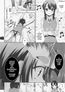 [Saki Chisuzu] Nijiiro Sensibility Ch. 5 | Rainbow Sensibility (L -Ladies & Girls Love- 01) [English] [HellItself] - page 6