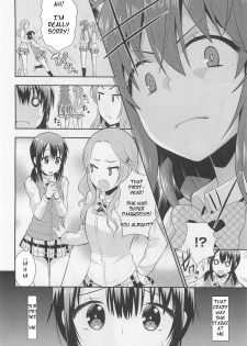 [Saki Chisuzu] Nijiiro Sensibility Ch. 5 | Rainbow Sensibility (L -Ladies & Girls Love- 01) [English] [HellItself] - page 4